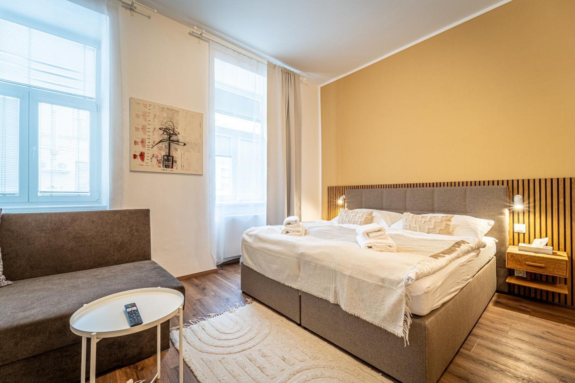Design Apartments Luzanky Brno Exterior photo
