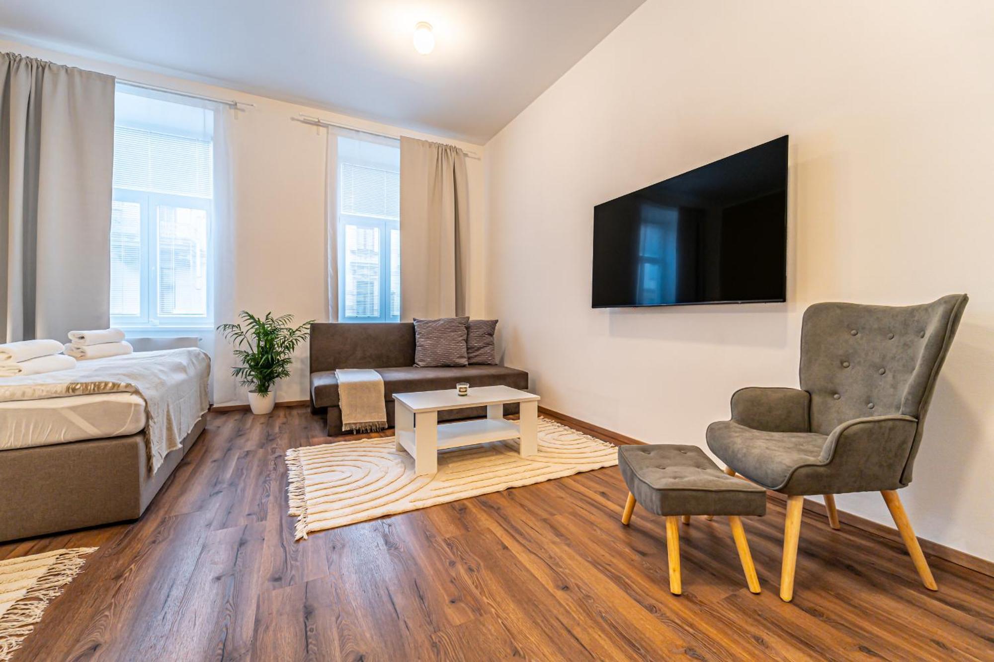 Design Apartments Luzanky Brno Exterior photo