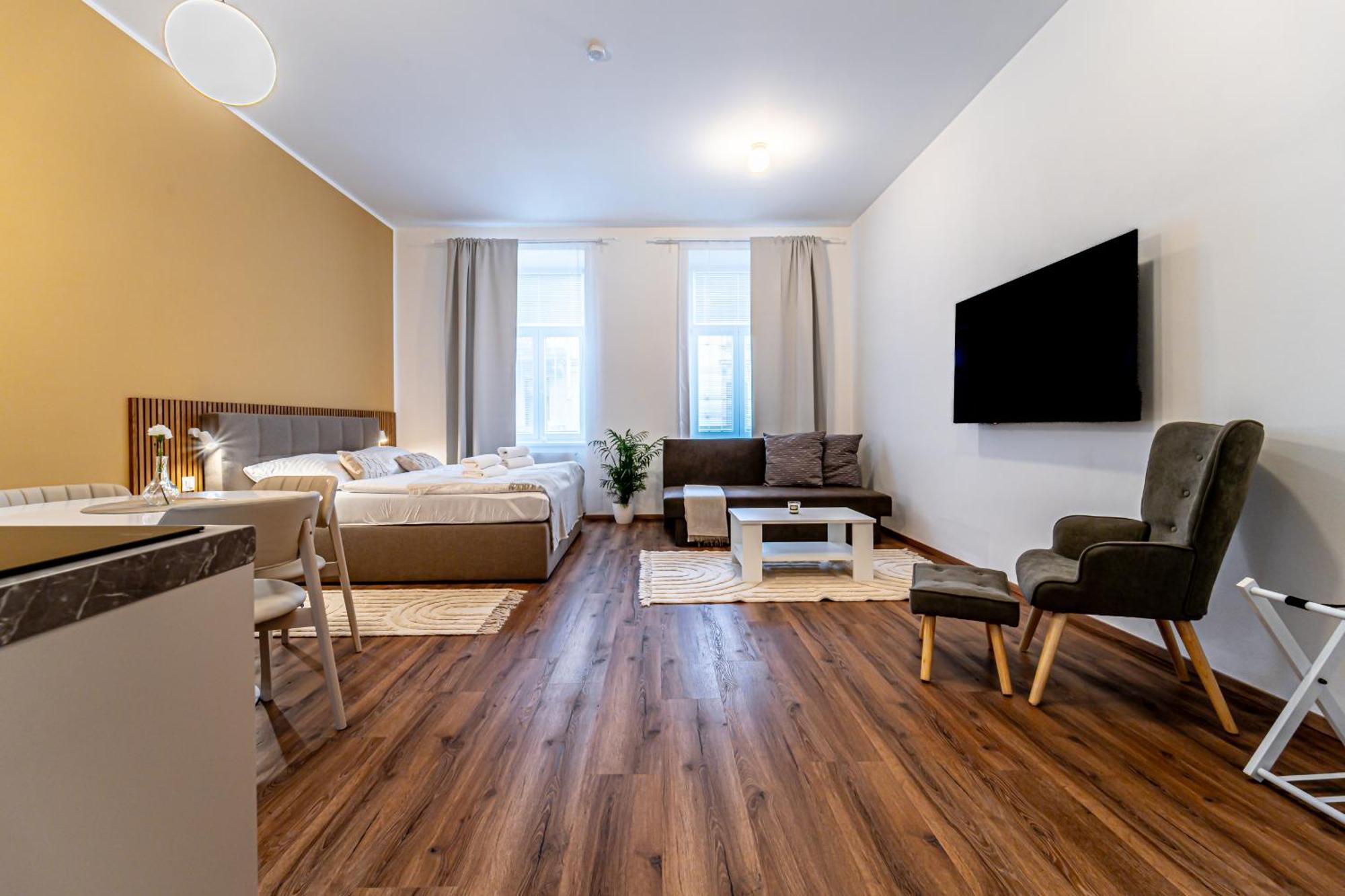 Design Apartments Luzanky Brno Exterior photo