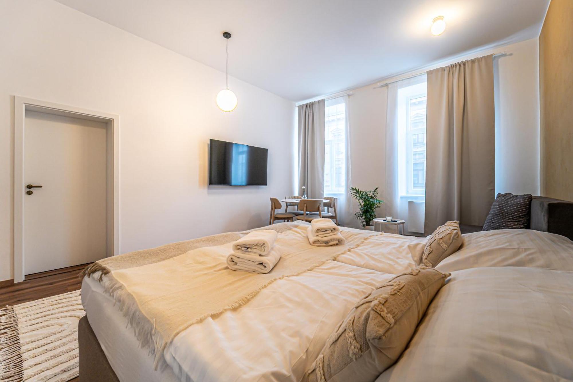 Design Apartments Luzanky Brno Exterior photo