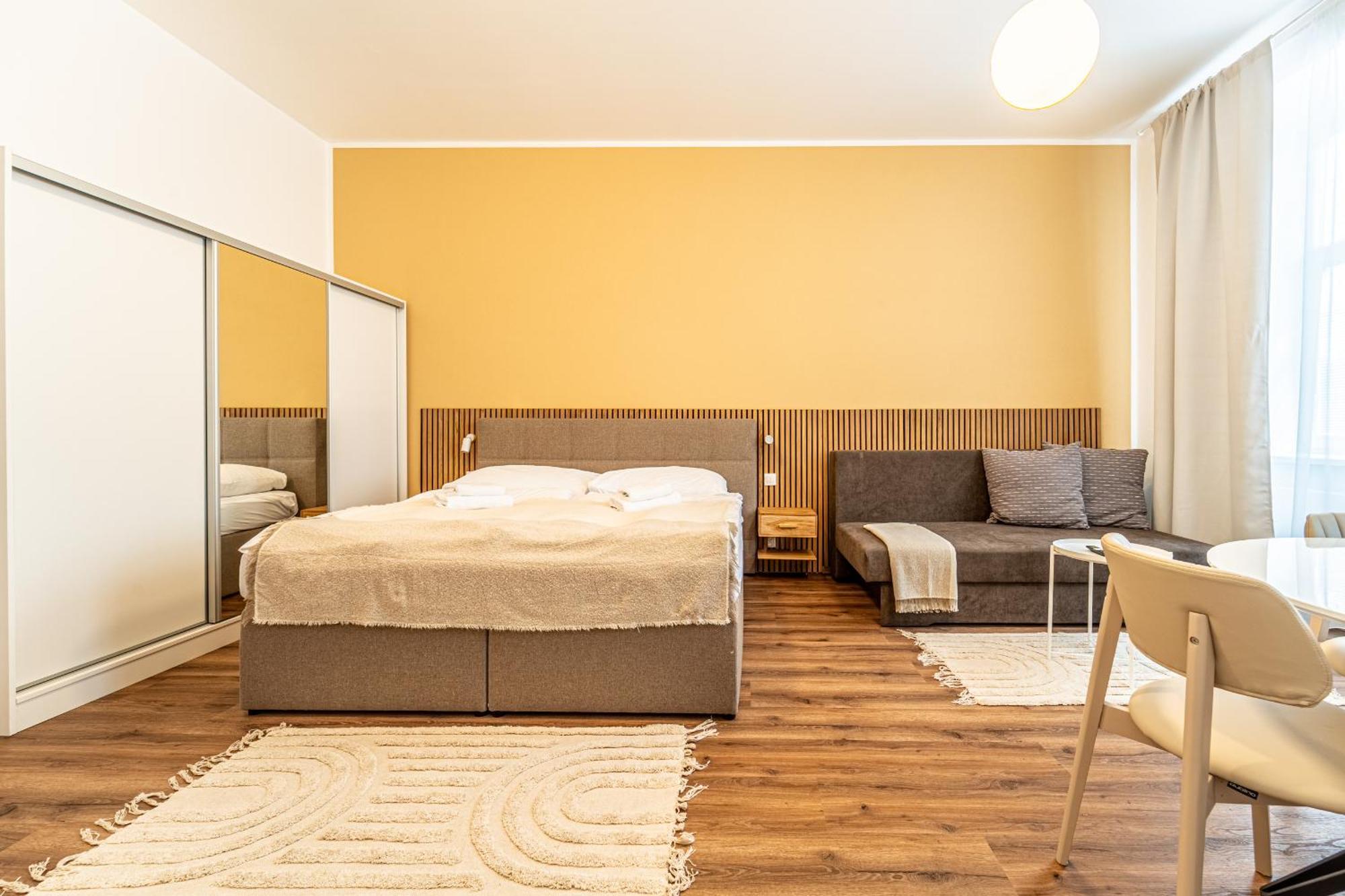 Design Apartments Luzanky Brno Exterior photo